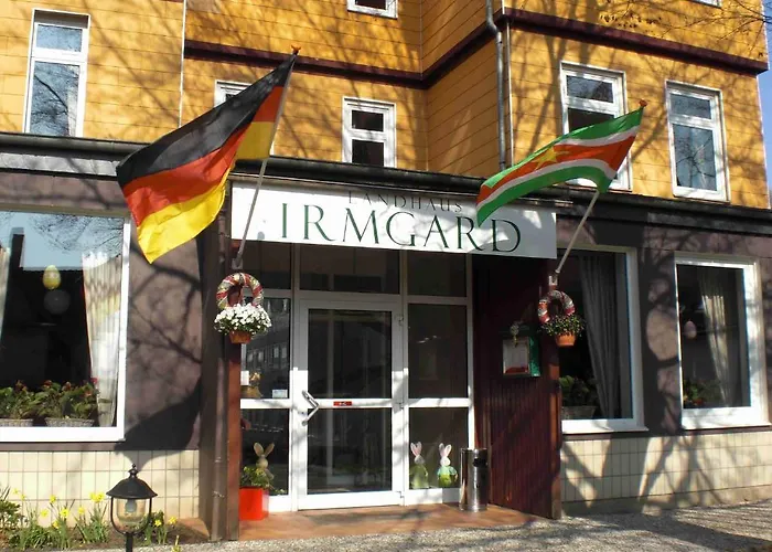 Гостевой дом Landhaus Irmgard