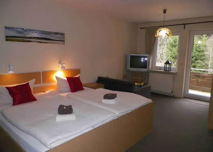 Гостевой дом Landhaus Irmgard Браунлаге